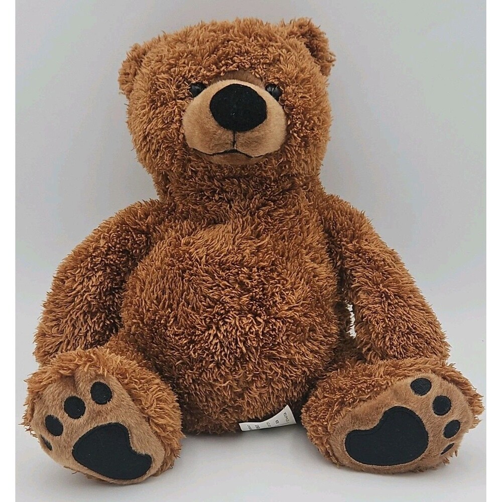Kohl's Cares Bear Has a Story to Tell 12" Brown Plush Stuffed Teddy 2014-2015